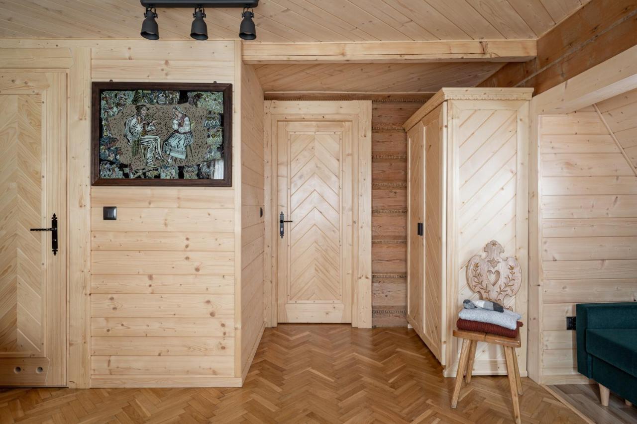 Apartament Dom Pod Lipkami Zakopane Zewnętrze zdjęcie